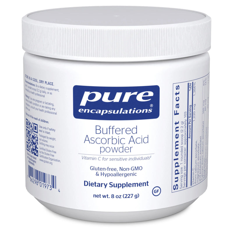 Buffered Ascorbic Acid Powder by Pure Encapsulations®