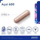 Acai 600 by Pure Encapsulations®