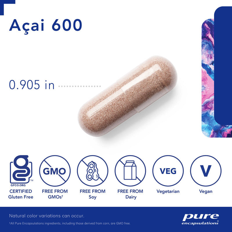 Acai 600 by Pure Encapsulations®