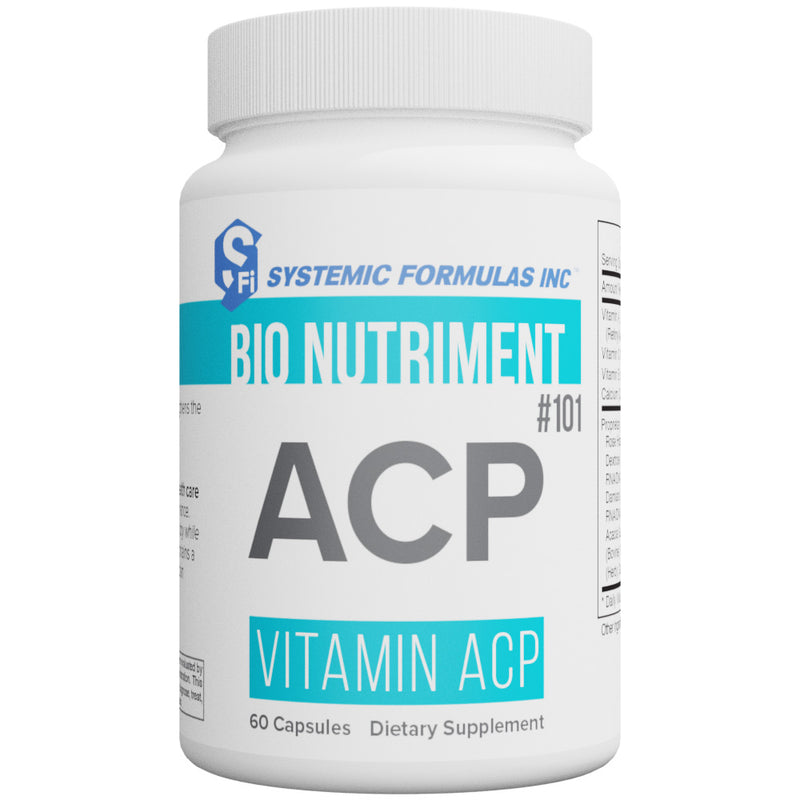 ACP – Vitamin ACP by Systemic Formulas