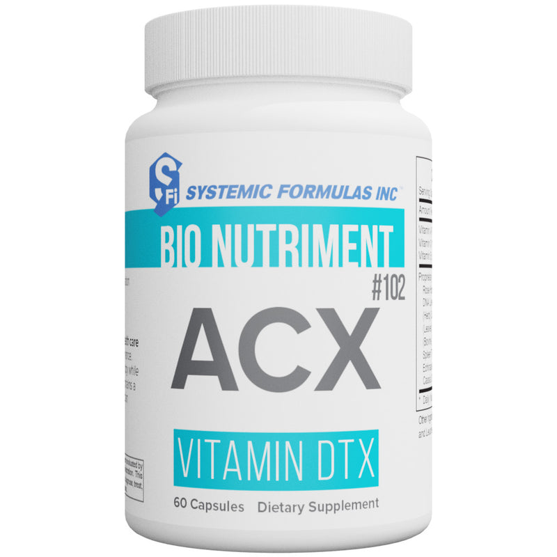 ACX – Vitamin Detox by Systemic Formulas