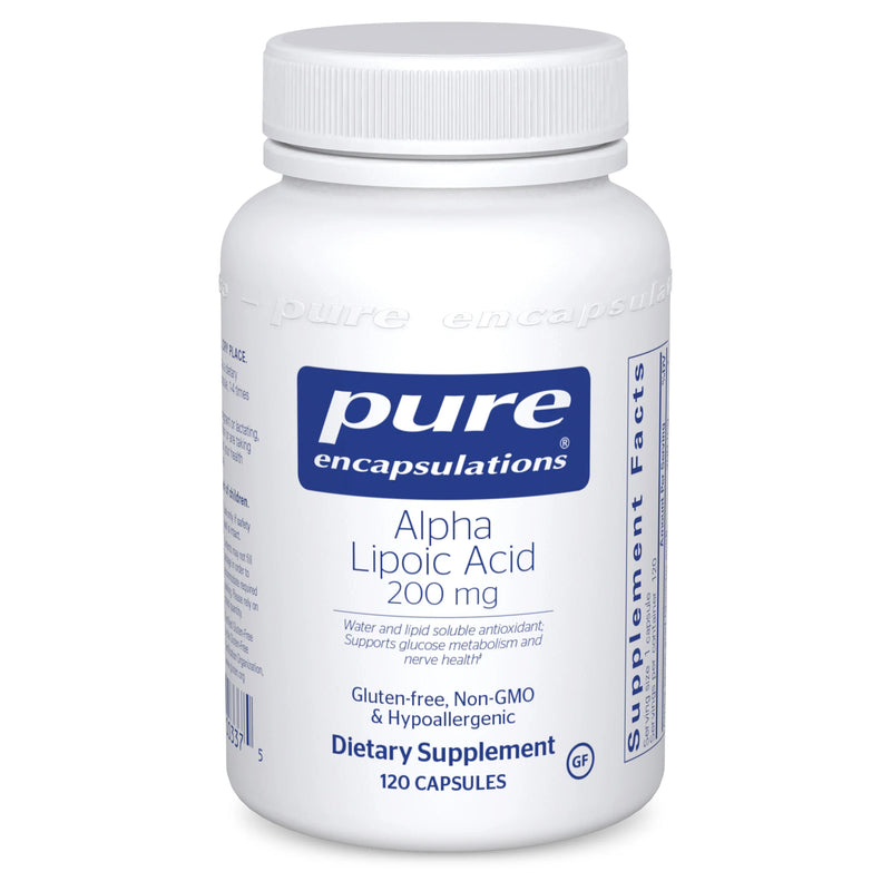 Alpha Lipoic Acid 200 mg by Pure Encapsulations®