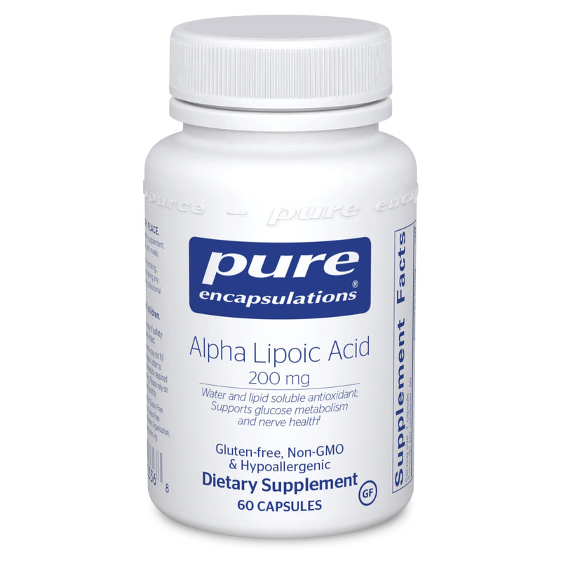 Alpha Lipoic Acid 200 mg by Pure Encapsulations®