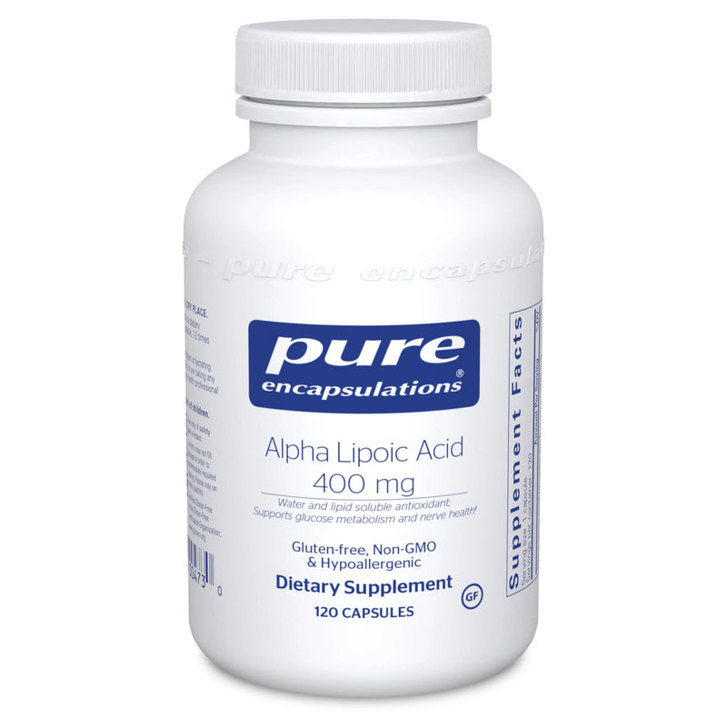 Alpha Lipoic Acid 400 mg by Pure Encapsulations®