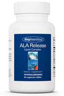 ALA Release Lipoic Complex 60 Tablets by Allergy Research Group