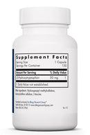 5-HTP L-5-Hydroxytryptophan 50 mg caps by Allergy Research Group