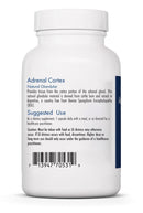 Adrenal Cortex Natural Glandular 100mg 100 Vegicaps by Allergy Research Group