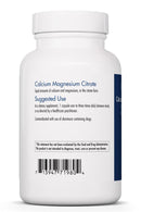 Calcium Magnesium Citrate 100 Vegetarian Capsules by Allergy Research Group