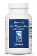 Calcium Magnesium Citrate 100 Vegetarian Capsules by Allergy Research Group