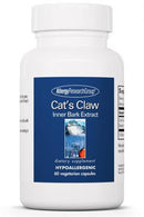 Cat’s Claw 565 mg 60 vegetarian capsules by Allergy Research Group