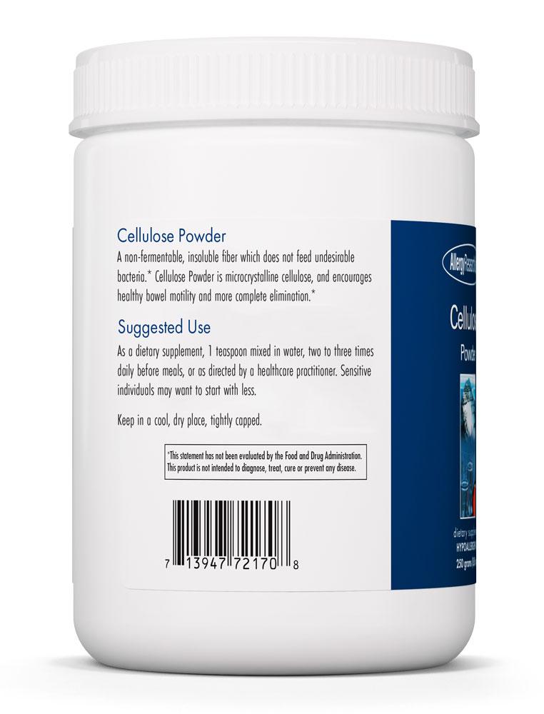 Cellulose Powder 250 grams (8.8 oz.) by Allergy Research Group