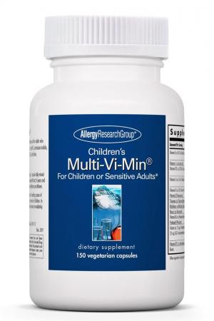 Children's Multi-Vi-Min® 150 Vegetarian Caps by Allergy Research Group