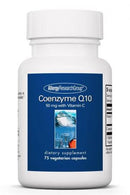 Coenzyme Q10 50 mg with Vitamin C 75 vegetarian capsules by Allergy Research Group