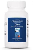 DHA Fish Oil Concentrate 90 softgels by Allergy Research Group