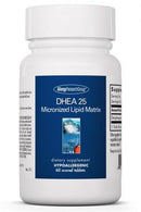 DHEA Micronized Lipid Matrix 60 scored tablets by Allergy Research Group