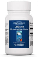DHEA Micronized Lipid Matrix 60 scored tablets by Allergy Research Group