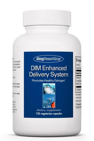 DIM Enhanced Delivery System Promotes Healthy Estrogen* 120 vegetarian capsules by Allergy Research Group