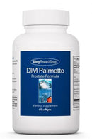 DIM Palmetto Prostate Formula 60 softgels by Allergy Research Group