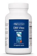 DIM Vitex PMS Formula 120 vegetarian capsules by Allergy Research Group