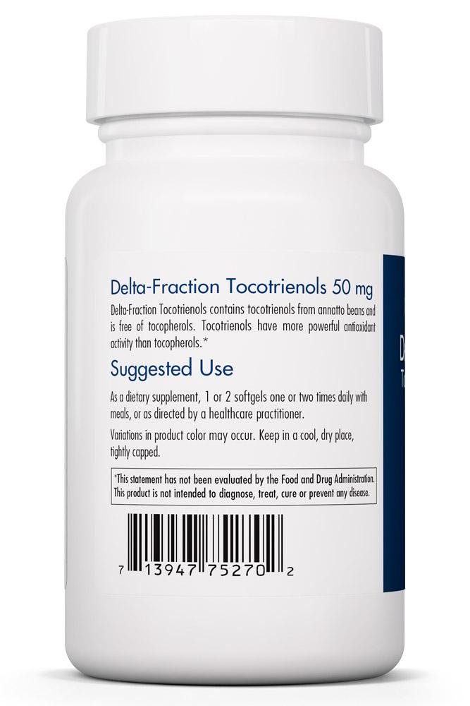 Delta-Fraction Tocotrienols 50 mg 75 softgels by Allergy Research Group