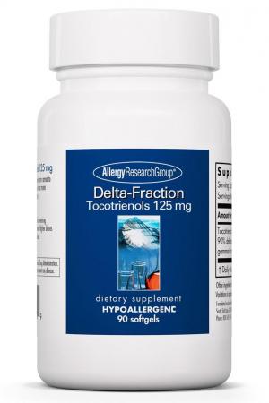 Delta-Fraction Tocotrienols 50 mg 75 softgels by Allergy Research Group