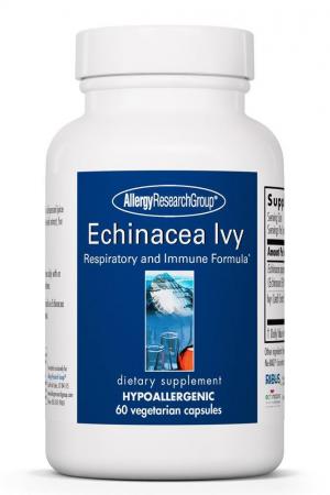 Echinacea Ivy Respiratory and Immune Formula* New! 60 vegetarian capsules by Allergy Research Group