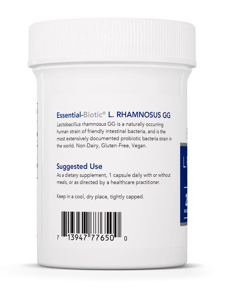 Essential-Biotic® L. RHAMNOSUS GG New! 60 vegetarian capsules by Allergy Research Group