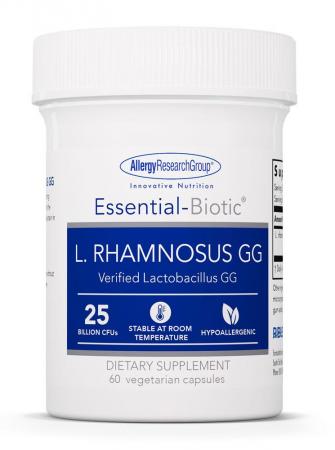 Essential-Biotic® L. RHAMNOSUS GG New! 60 vegetarian capsules by Allergy Research Group