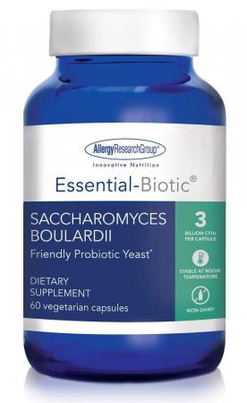 Essential-Biotic® SACCHAROMYCES BOULARDII 60 vegetarian capsules by Allergy Research Group