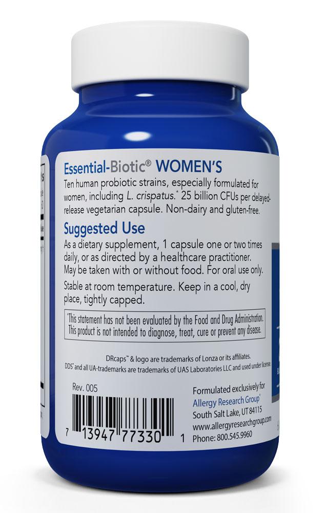 Essential-Biotic® WOMEN’S 60 delayed release vegicaps by Allergy Research Group