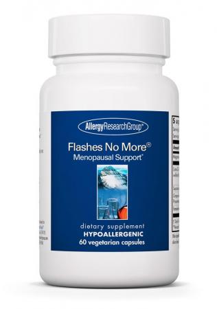 Flashes No More® (formerly known as EstroPrime Plus) 60 Vegetarian Capsules by Allergy Research Group