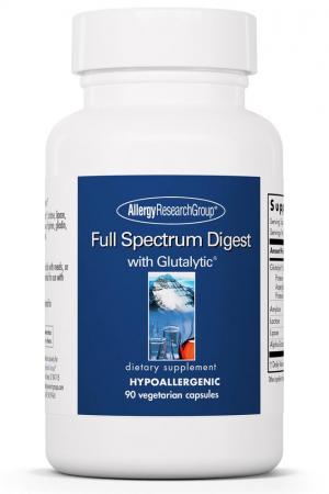 Full Spectrum Digest with Glutalytic® 90 vegetarian capsules by Allergy Research Group