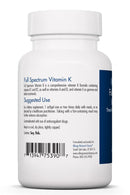 Full Spectrum Vitamin K 90 softgels by Allergy Research Group