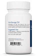 GLA Borage Oil 1000 mg 30 softgels by Allergy Research Group