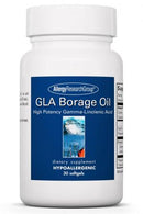 GLA Borage Oil 1000 mg 30 softgels by Allergy Research Group