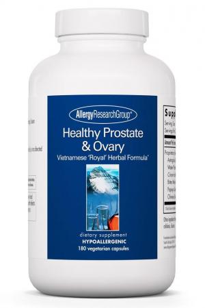 Healthy Prostate & Ovary 180 vegetarian capsules by Allergy Research Group