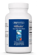 HiBiotin® 100 mg 90 vegetarian capsules by Allergy Research Group
