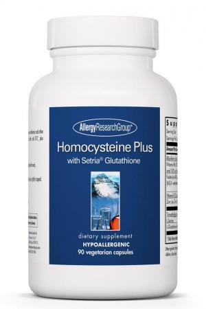 Homocysteine Plus with Setria® Glutathione 90 vegetarian capsules by Allergy Research Group