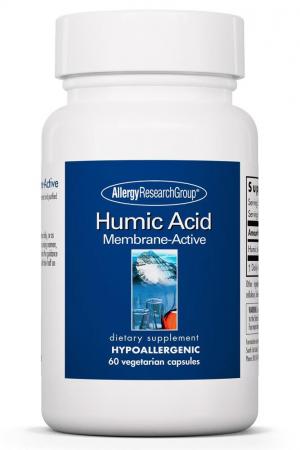 Humic Acid Membrane-Active 375mg 60 vegetarian capsules by Allergy Research Group