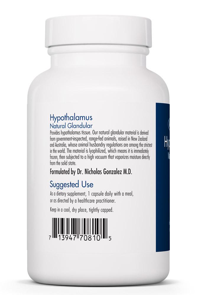 Hypothalamus Natural Glandular 500mg 100 vegicaps by Allergy Research Group