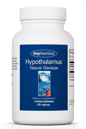 Hypothalamus Natural Glandular 500mg 100 vegicaps by Allergy Research Group