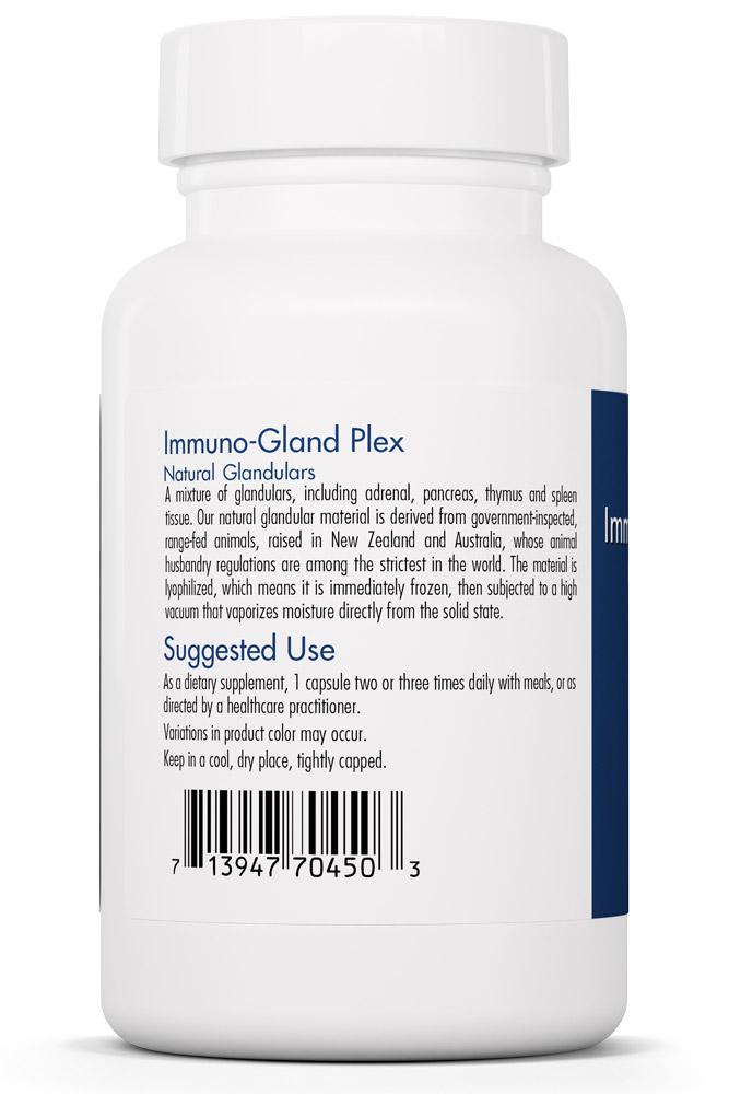 Immuno-Gland Plex Natural Glandulars 60 vegicaps by Allergy Research Group