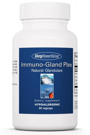 Immuno-Gland Plex Natural Glandulars 60 vegicaps by Allergy Research Group