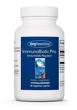 ImmunoBiotic Pro Immunobiotic Regulator* 60 vegetarian Capsules by Allergy Research Group