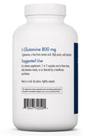 L-Glutamine 800 Mg 250 Vegetarian Capsules by Allergy Research Group