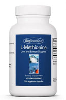 L-Methionine 500 mg 100 vegetarian capsules by Allergy Research Group