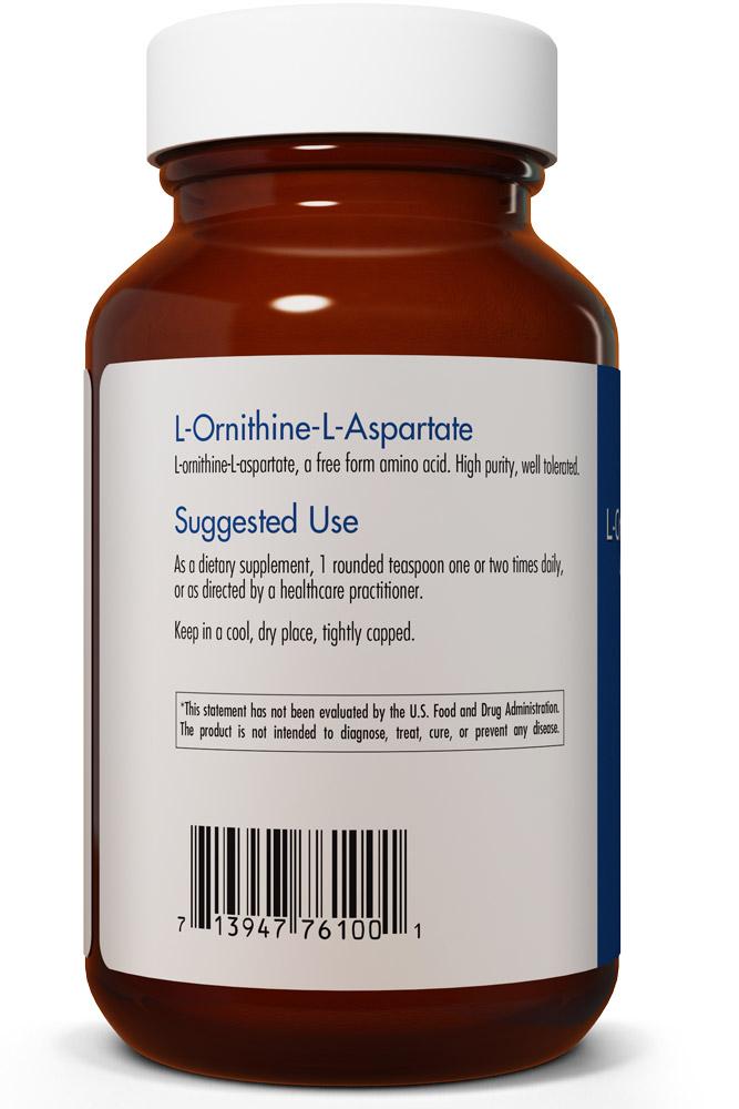 L-Ornithine-L-Aspartate 100 grams (3.5 oz.) by Allergy Research Group