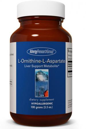 L-Ornithine-L-Aspartate 100 grams (3.5 oz.) by Allergy Research Group