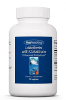 Laktoferrin with Colostrum 90 Vegicaps by Allergy Research Group