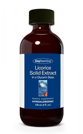 Licorice Solid Extract 120 mL (4 fl. oz.) by Allergy Research Group
